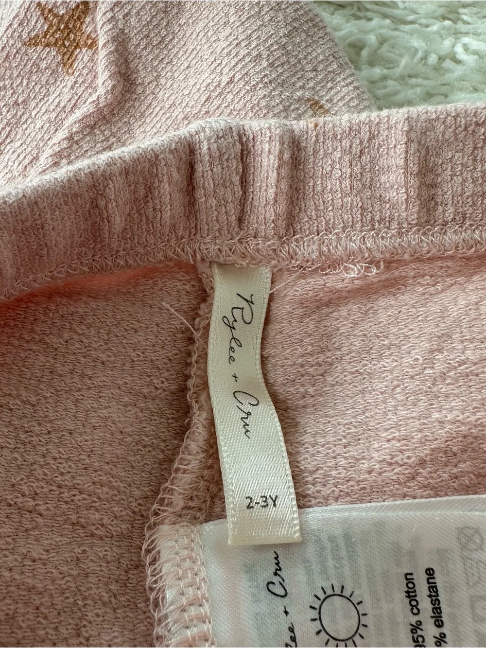 Rylee & Cru Spongey Knit Set
